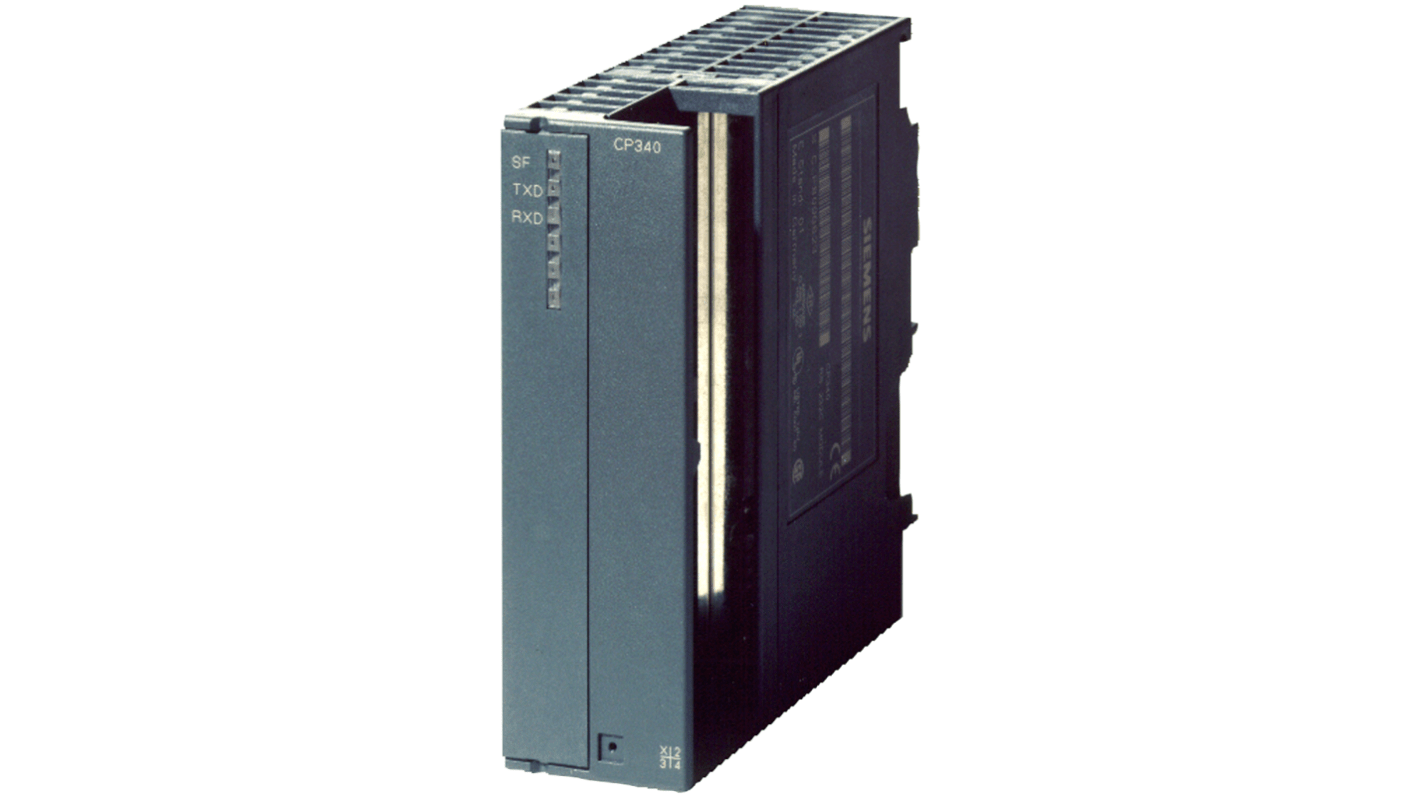 Modulo di comunicazione Siemens 6AG1340-1AH02-2AE0 S7-300, interfaccia RS-232C, dimensioni 0,13x0,15x0,047 in.
