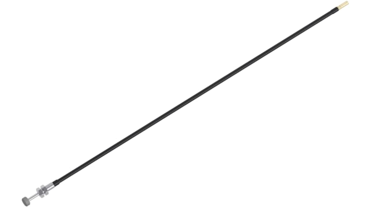Cavo Bowden ABB 1SAZ701903R1013, lunghezza 1000 mm, per supporto WRH-F, utilizzato per il ripristino dei relè di sovraccarico TF e EF.