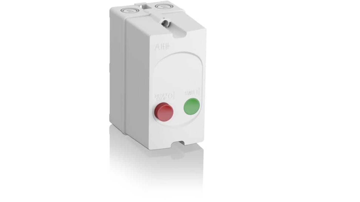 Starter DOL ABB 1SBK124235R2000, 3 fasi, IP20, contattori AS, morsetti a vite, per applicazioni industriali.