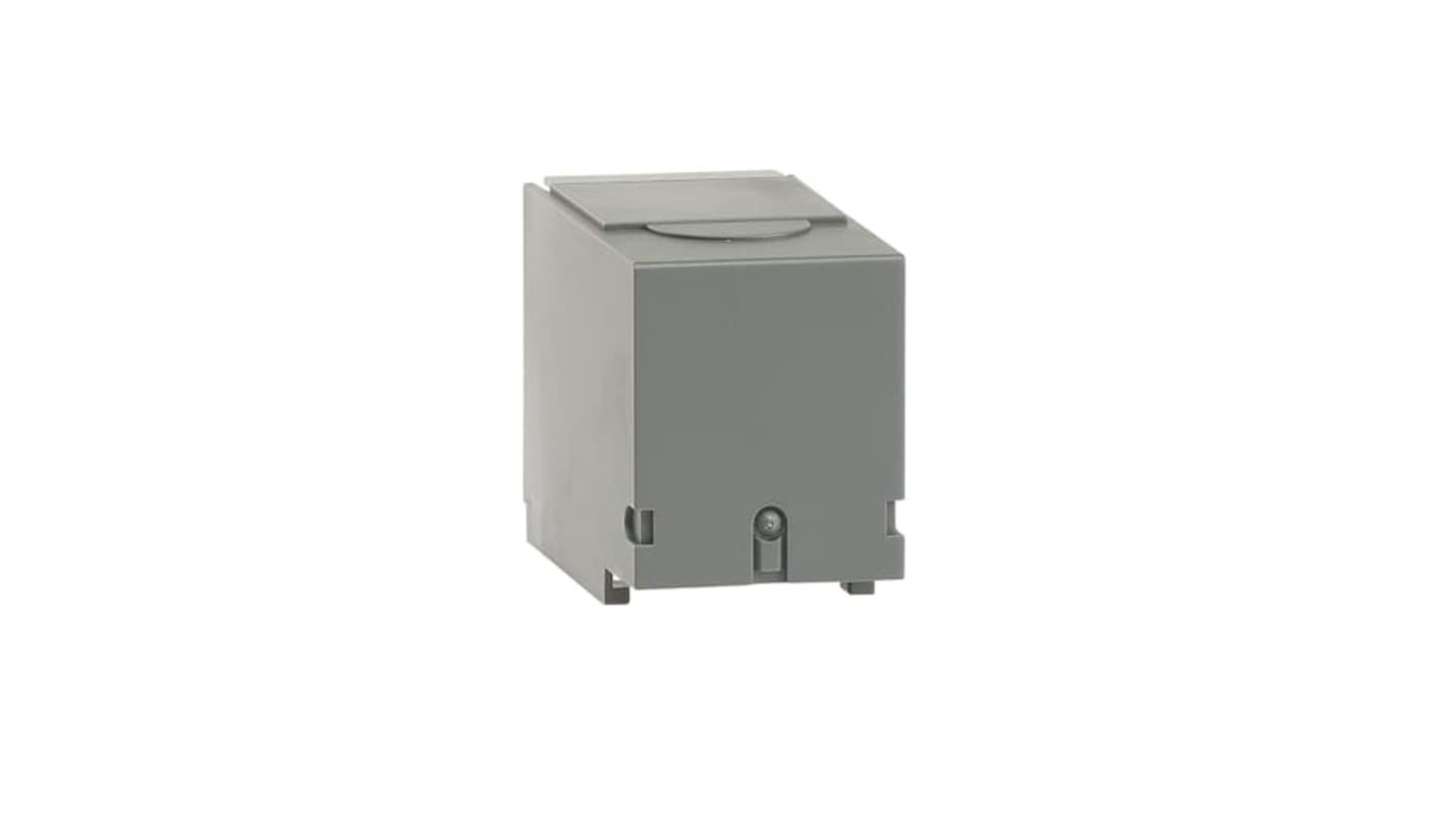 ABB, protezione per morsettiera, dimensioni 44 x 51,5 x 85 mm, codice 1SCA022729R8370, serie 1SCA02.