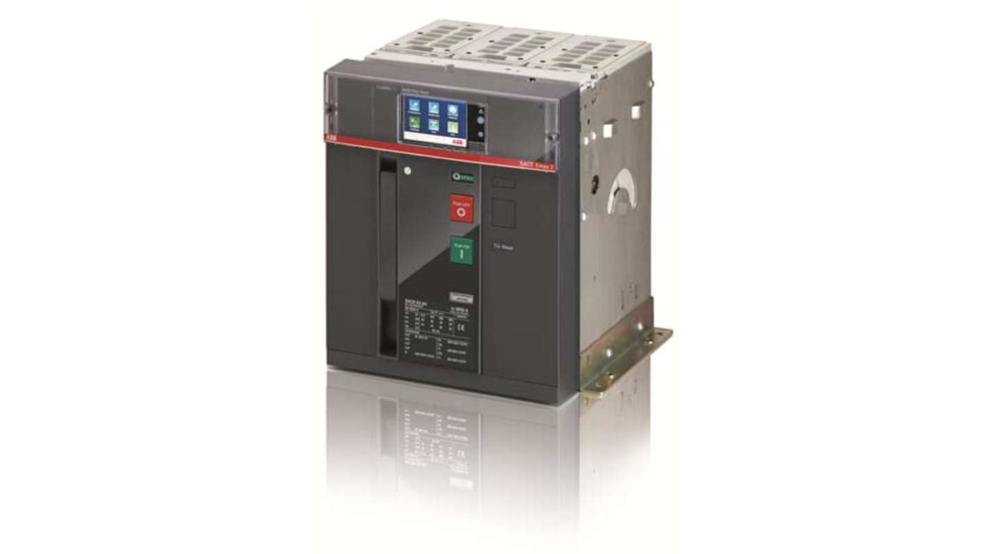 Interruttore di sicurezza elettronico ABB Ekip Touch LI, 1kA, 3 canali, per integrazione in sistemi di automazione.
