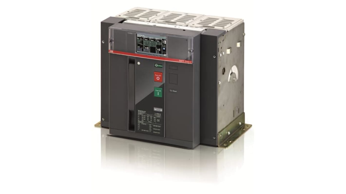 Interruttore di sicurezza elettronico ABB Ekip Dip LSI, 4kA, 3 canali, per sistemi di automazione e gestione dell'energia.