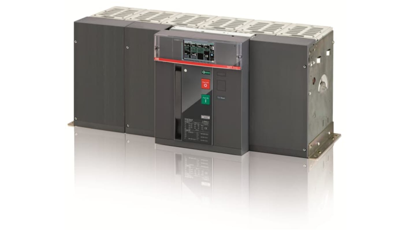 Interruttore di sicurezza elettronico ABB Ekip Dip LSI, 5kA, 3 canali, per integrazione in sistemi di automazione.