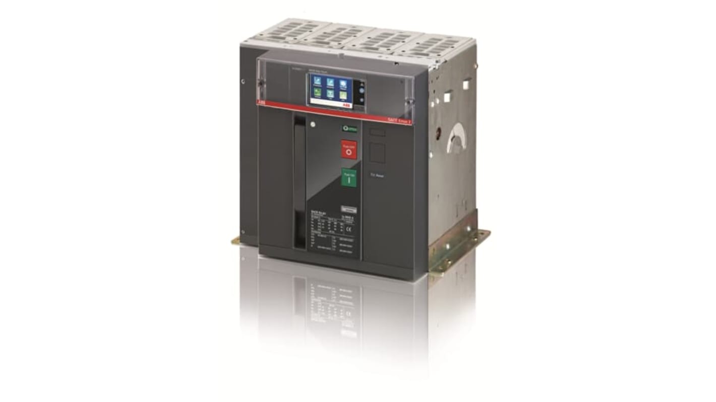 Interruttore di sicurezza elettronico ABB Ekip G Touch, 1.6kA, 4 canali, per integrazione in sistemi di automazione.