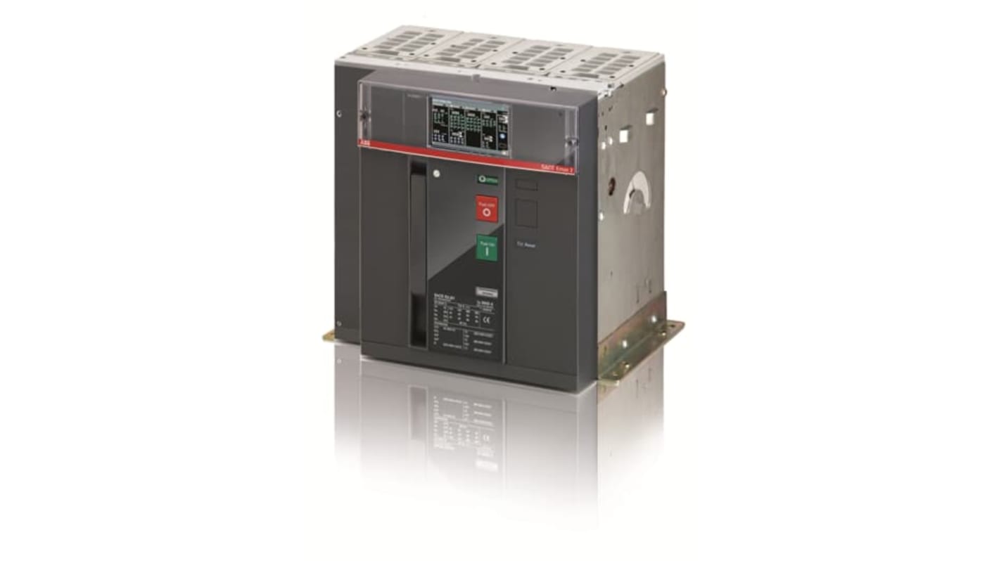 Interruttore di sicurezza elettronico ABB, 4 canali, 2.5kA, integrazione in sistemi di automazione, codice 1SDA071713R1.