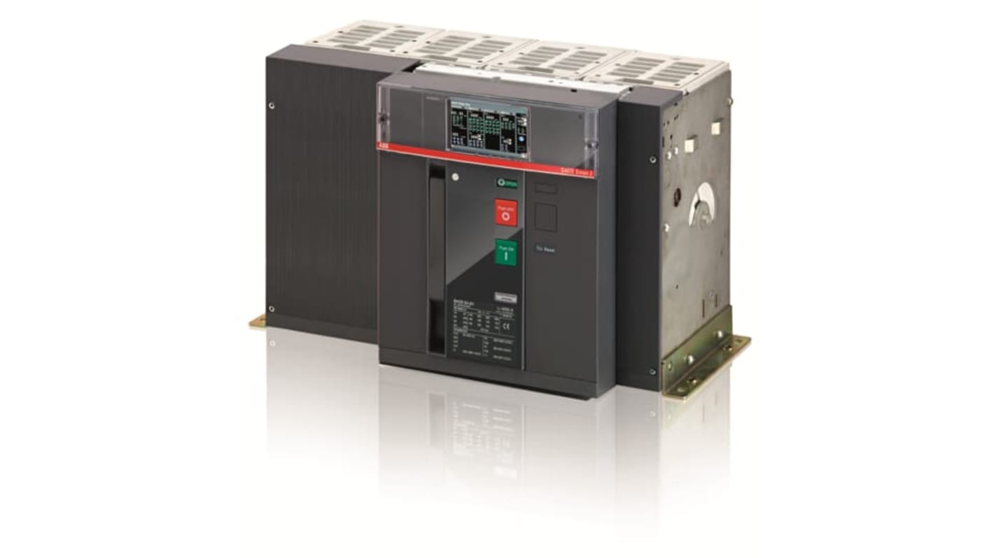 Interruttore di sicurezza elettronico ABB, 4 canali, 2kA, Ekip Dip LSI, per integrazione in sistemi di automazione.