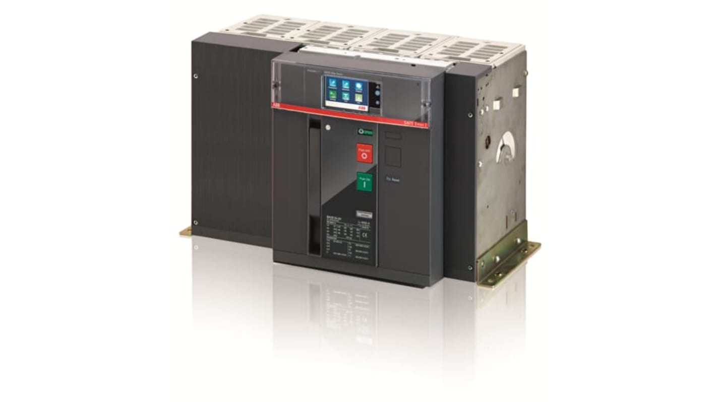 Interruttore di sicurezza elettronico ABB Ekip Hi-Touch LSI, 4 canali, 4kA, per integrazione in sistemi di automazione.