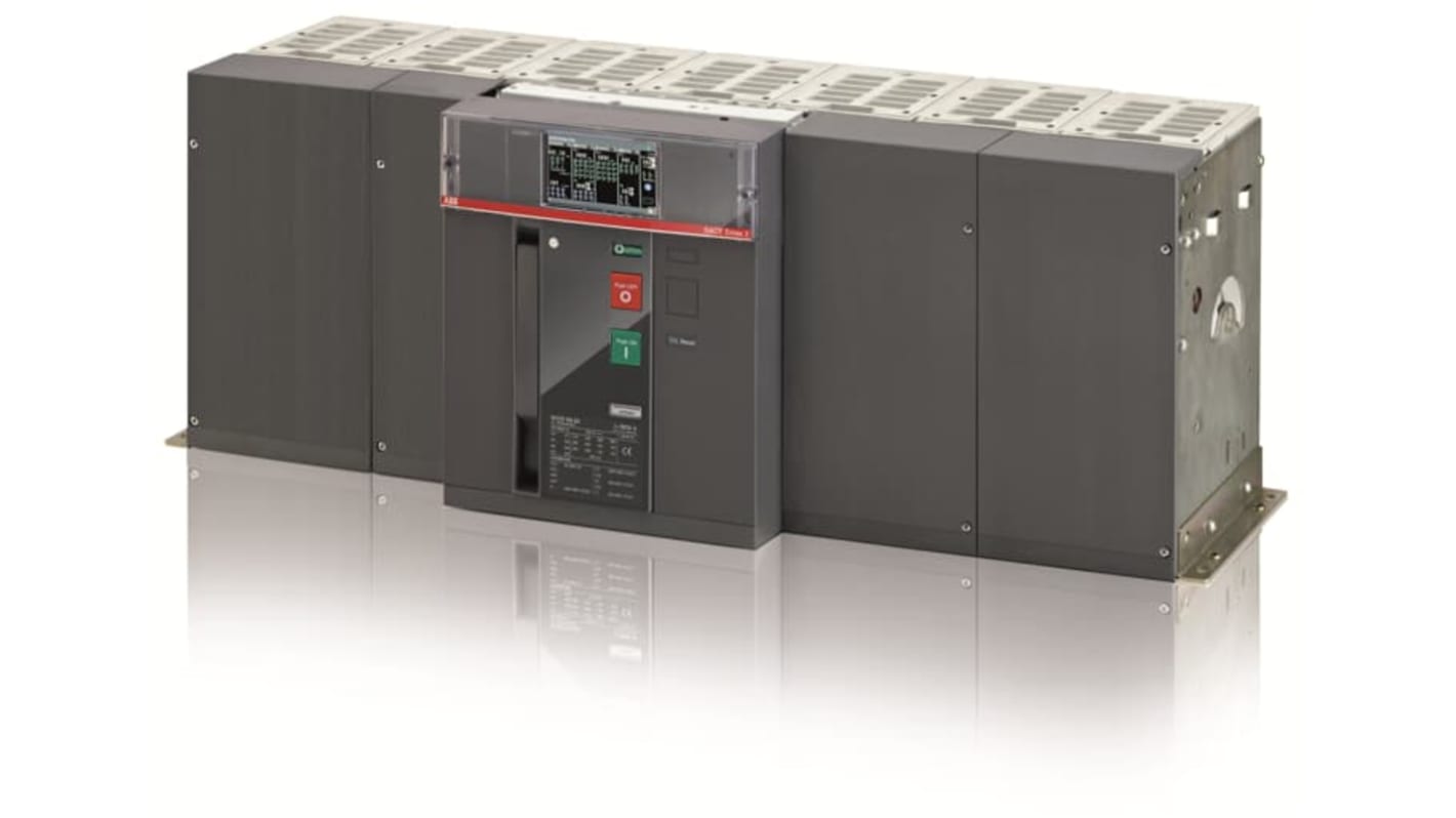 Interruttore di sicurezza elettronico ABB, 5kA, 4 canali, per integrazione in sistemi di automazione e gestione energia.