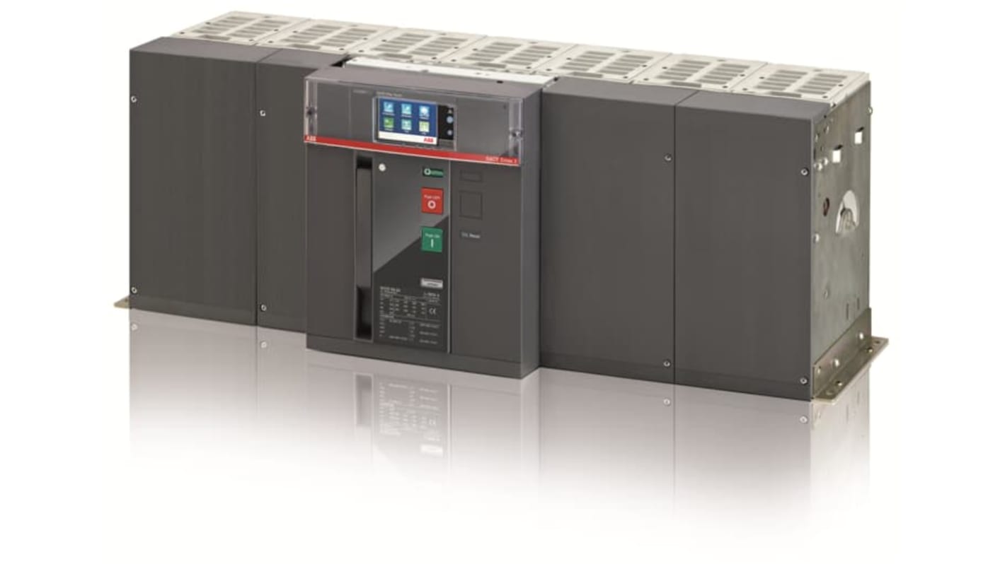 Interruttore di sicurezza elettronico ABB, 6.3kA, 4 canali, per sistemi di distribuzione a bassa tensione.