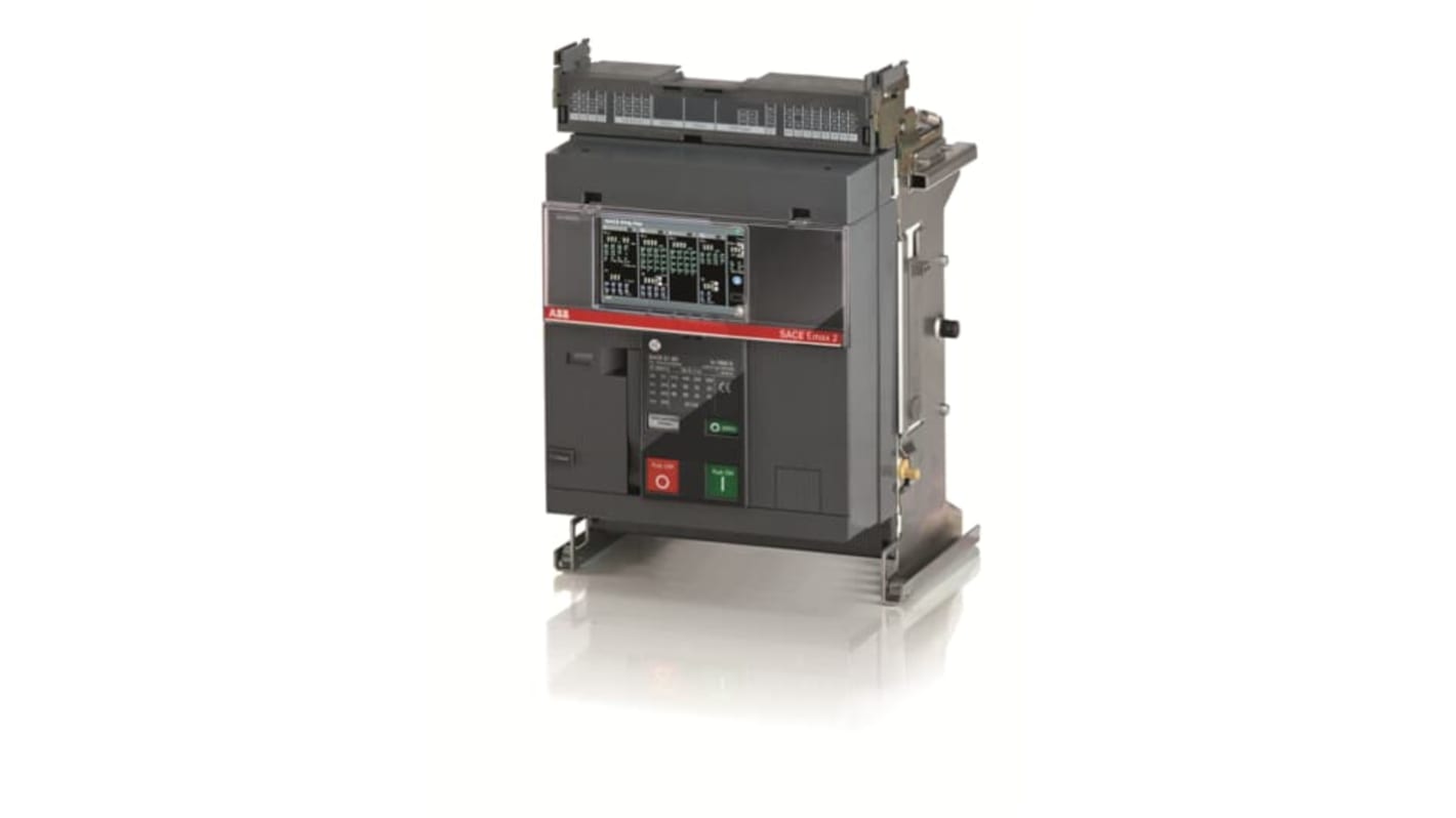 Interruttore di sicurezza elettronico ABB Ekip Dip LSI, 250A, 3 canali, per integrazione in sistemi di automazione.