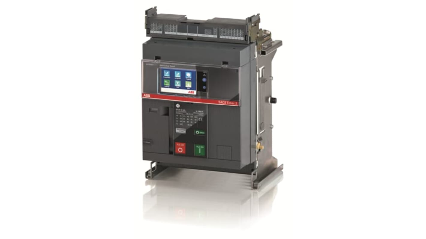 Interruttore di sicurezza elettronico ABB Ekip Touch LSIG, 800A, 3 canali, per sistemi di distribuzione a bassa tensione.