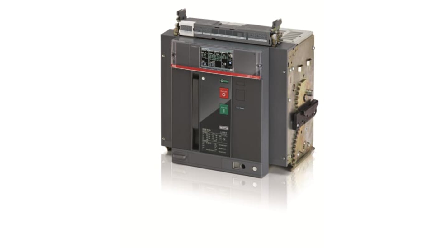 Interruttore di sicurezza elettronico ABB, 3 canali, 4kA, per integrazione in sistemi di automazione e gestione dell'energia.