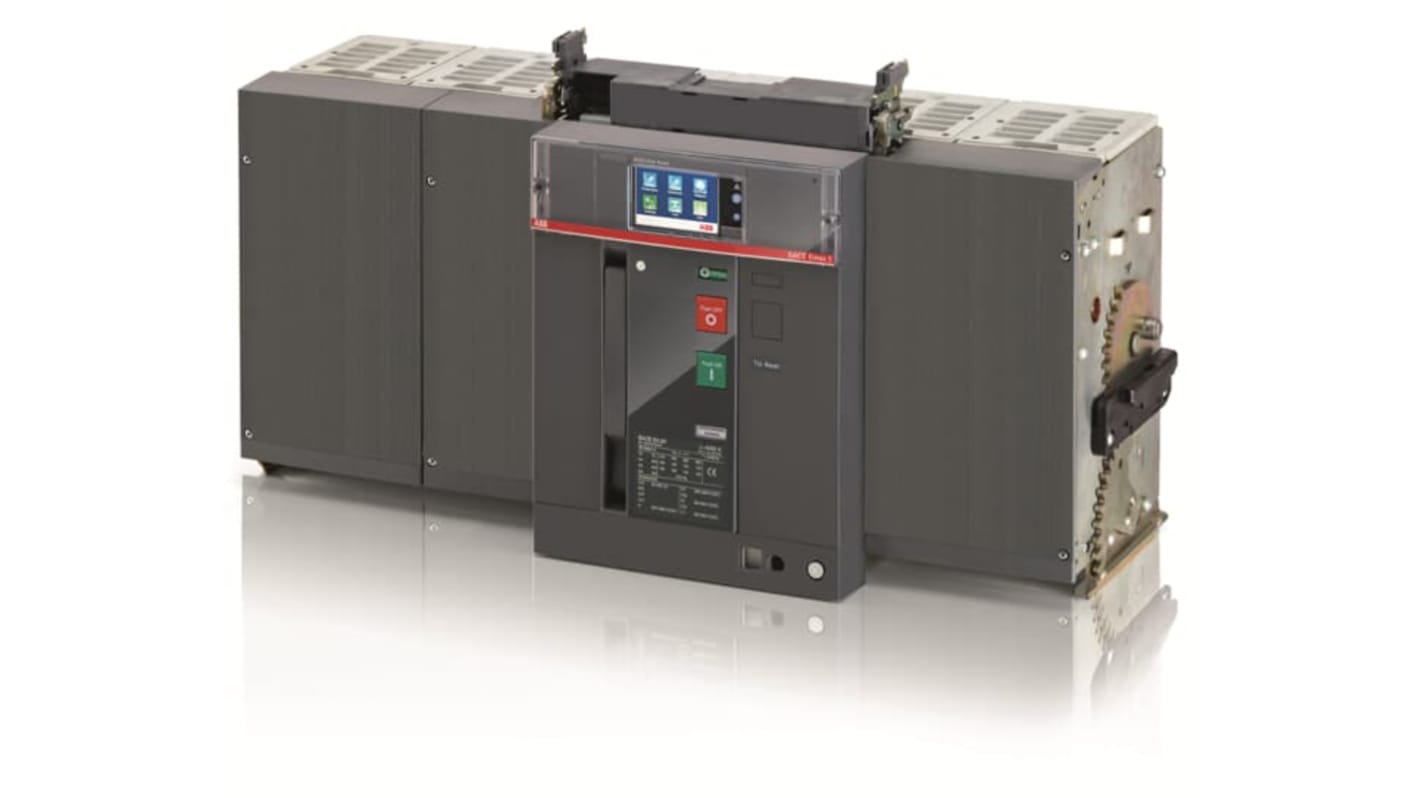 Interruttore di sicurezza elettronico ABB Ekip G Touch, 4kA, 3 canali, integrazione in sistemi di automazione.