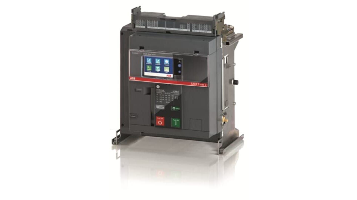 Interruttore di sicurezza elettronico ABB Ekip Touch LSI, 1.25kA, 4 canali, per sistemi di distribuzione a bassa tensione.