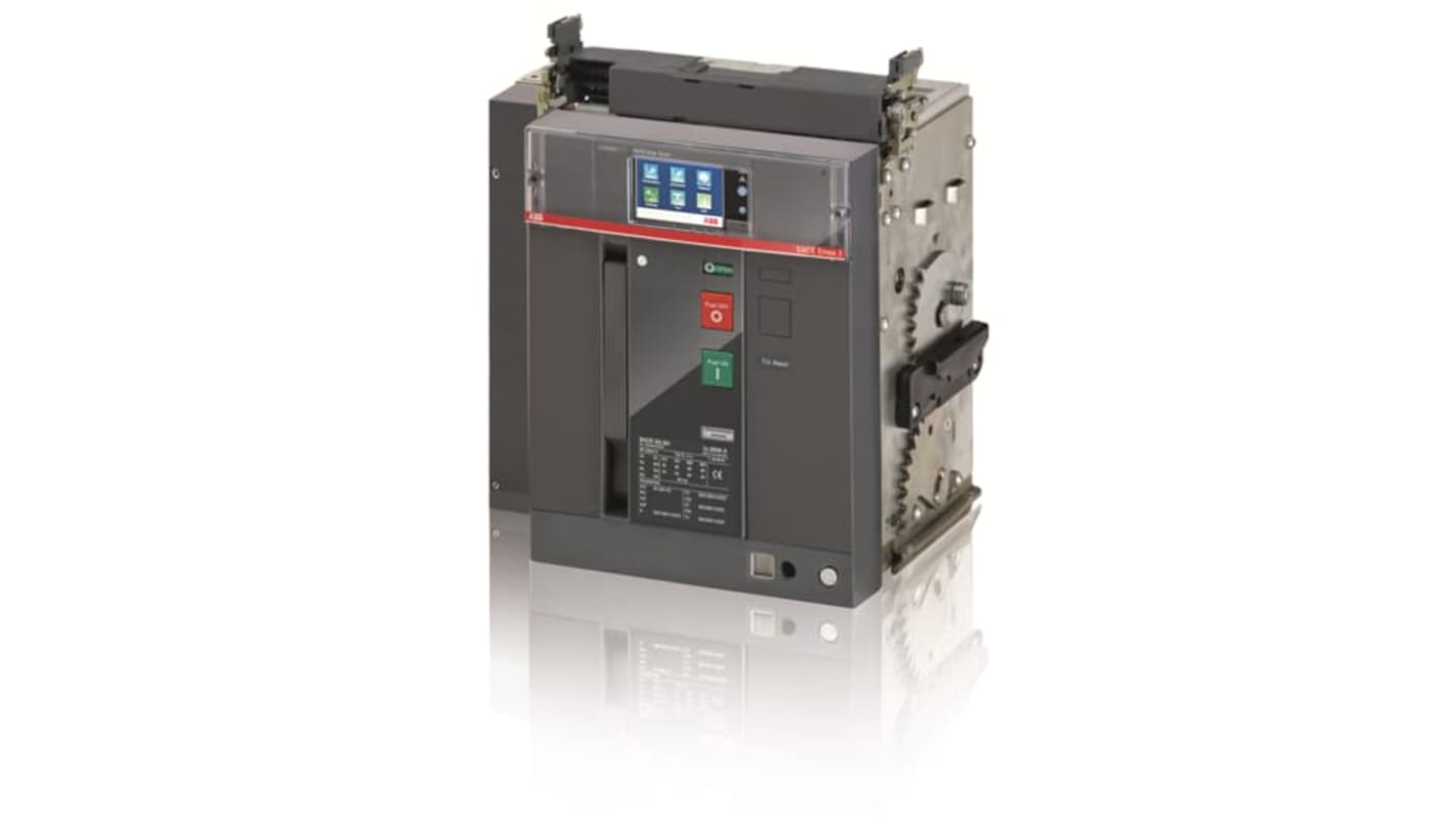 Interruttore di sicurezza elettronico ABB, 800A, 4 canali, compatibile con Ekip Hi-Touch LSI, codice 1SDA072889R1.