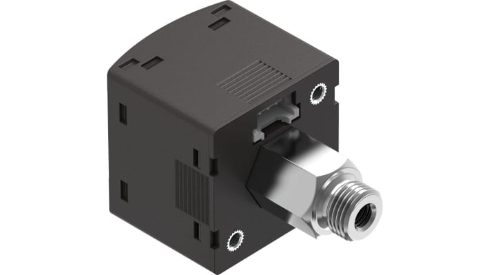 Festo SPAN-B11R-G18M-PNLK-PNVBA-L1, sensore di pressione relativa, montaggio a pannello, uscita analogica 0-10 V, IP40.