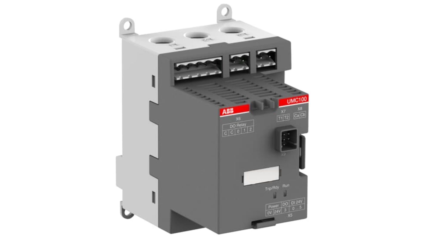 Modulo di alimentazione ABB 1SAJ530000R1100, 63 A, ingresso 110-240 V, morsetti a vite, grado di protezione IP20.