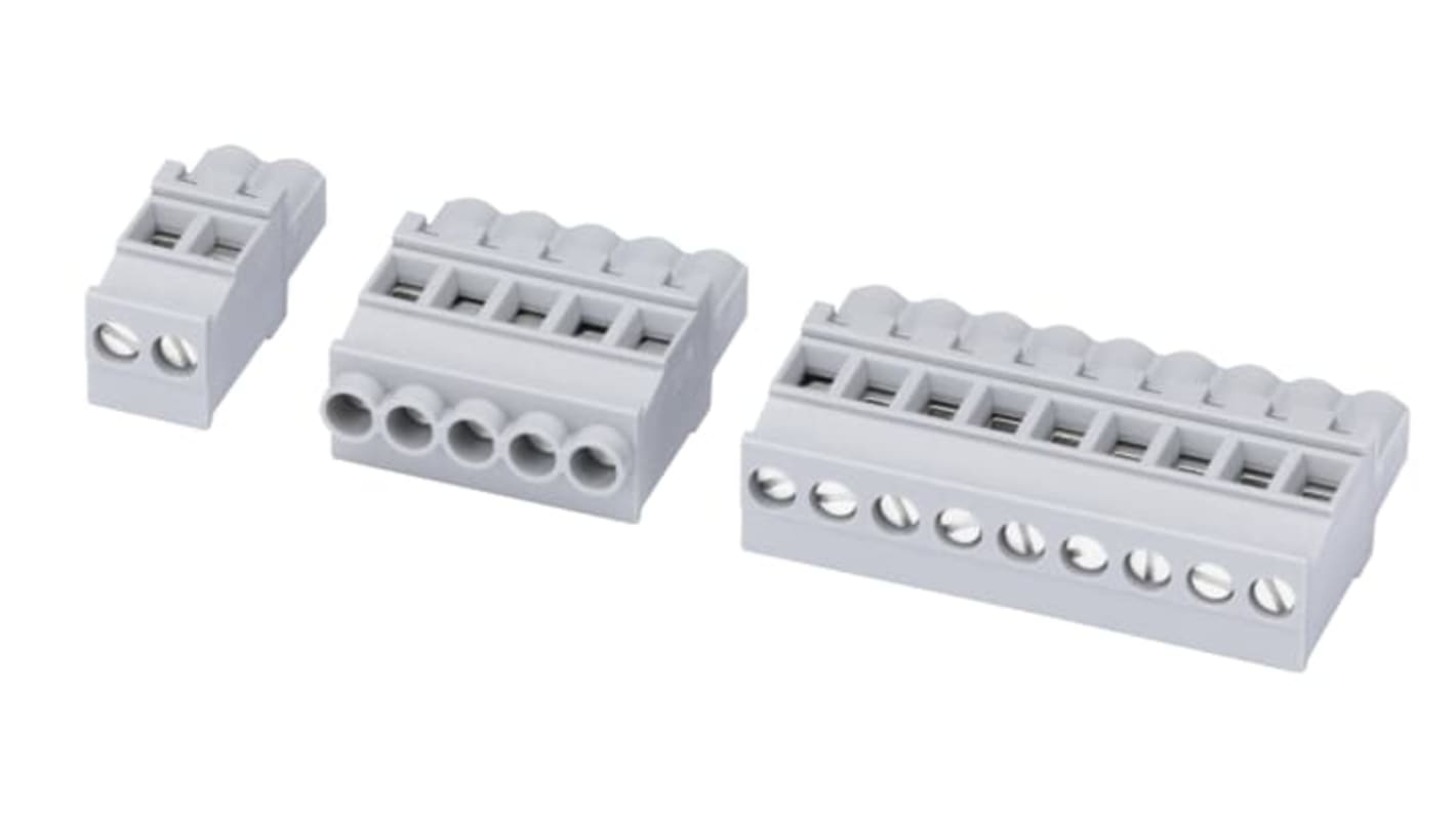 Morsettiera ABB 1SAJ929160R0001 per UMC100-FBP, montaggio su guida DIN, grado di protezione IP20, compatibile con UMC100.3.