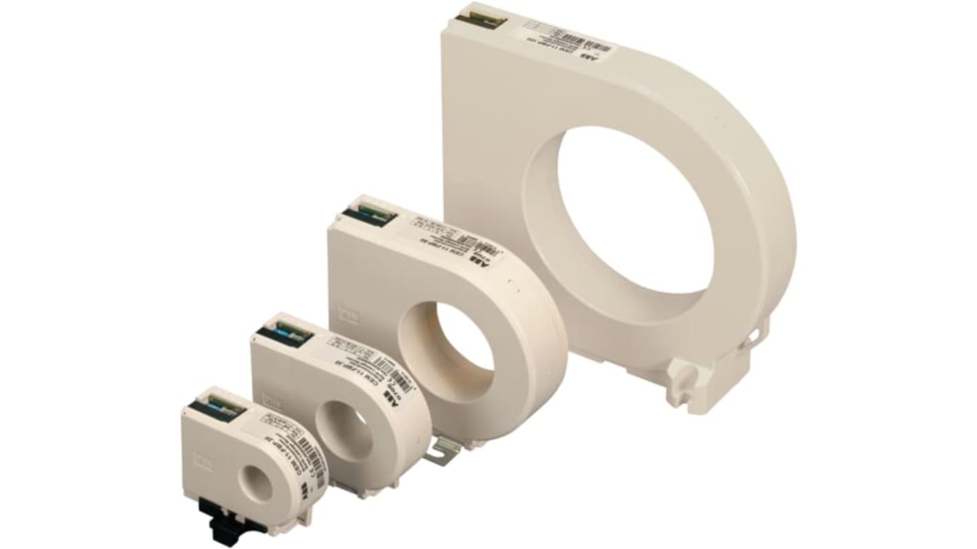 Unità protezione motore ABB 1SAJ929200R0035, corrente 0,1-3,4 A, tensione 24 V c.c., dimensioni 100 x 31 x 79 mm, grado IP20.