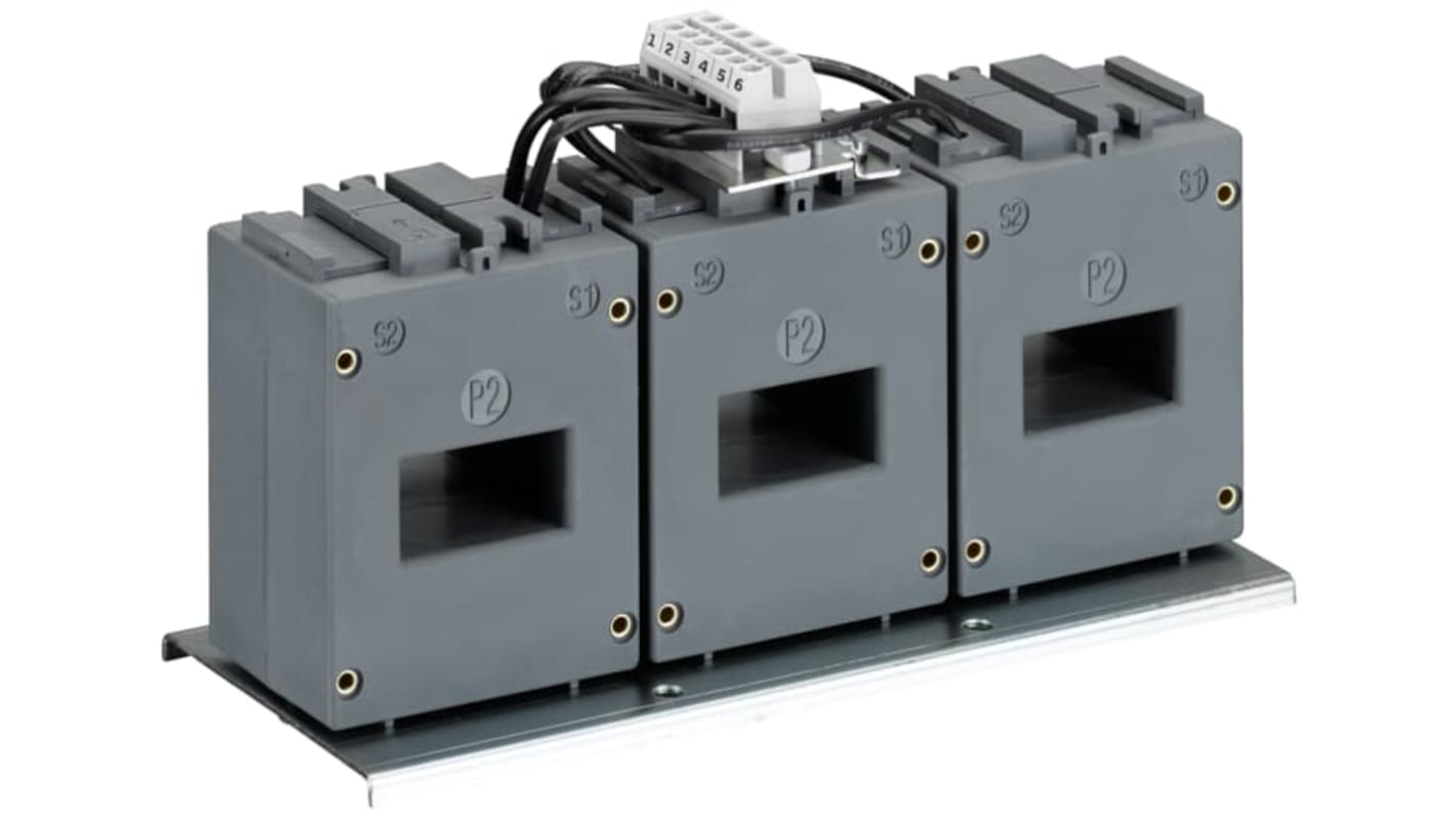 Trasformatore di corrente ABB 1SAJ929501R0500, ingresso 500A, per alimentazione controller UMC100.3, conforme IEC/EN.