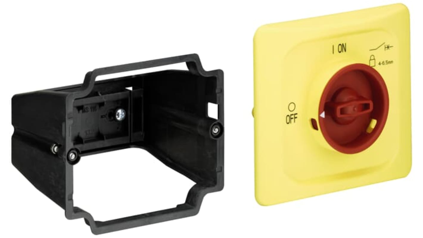 Kit di montaggio ABB 1SAM201912R1011 per avviatore di motori manuale, grado di protezione IP65, compatibile con MS116/MS132.