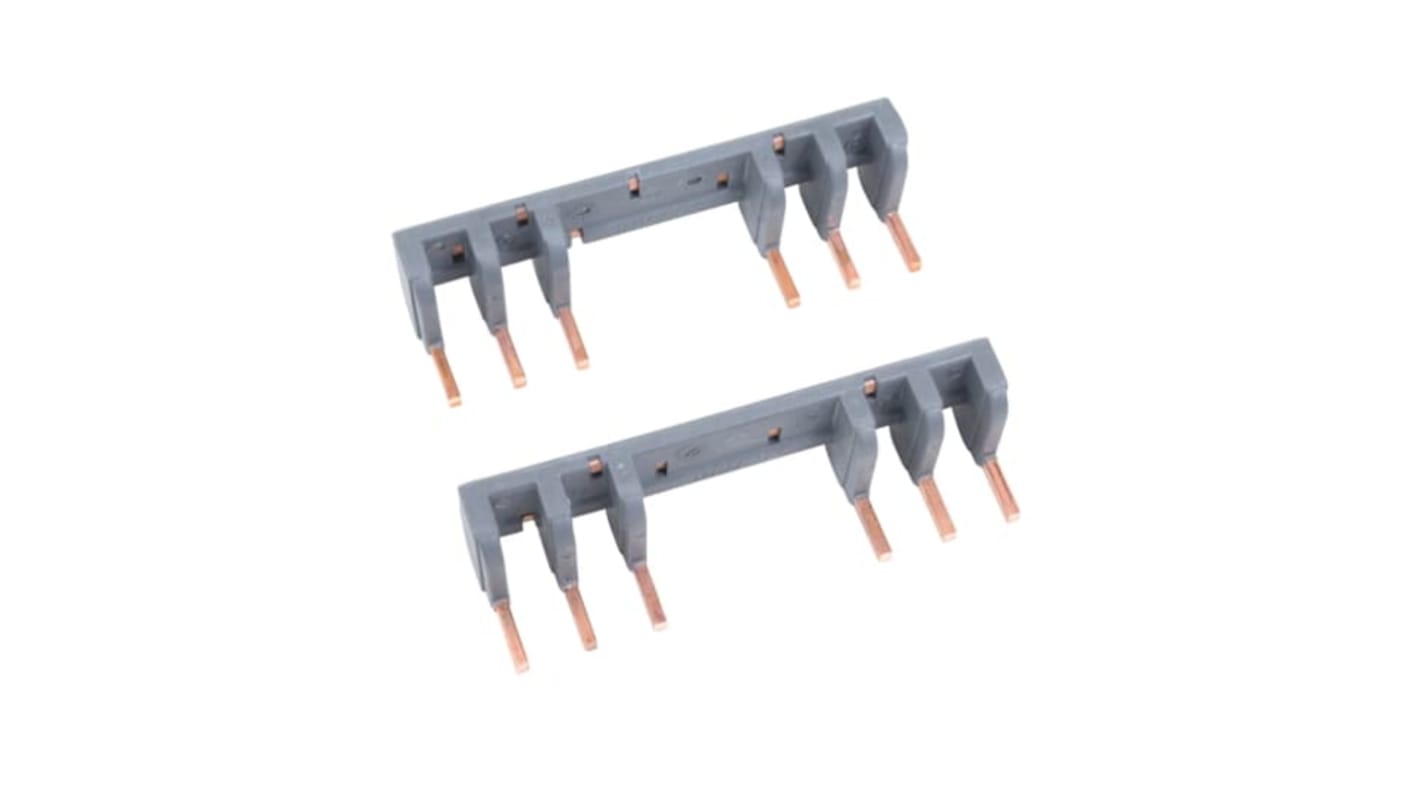 Set connettore ABB 1SBN082411R1000 per A26, morsetti a vite, tensione 40 V, dimensioni 120 x 36,5 x 12 mm.