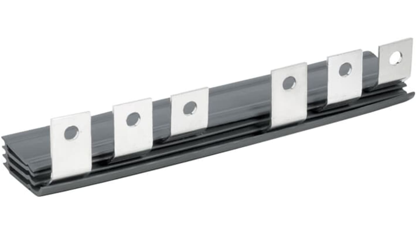 Modulo di collegamento ABB 1SBN083504R1000 per A50, A63, A75, AF50, AF63, AF75, AX50, AX65, AX80, dimensioni 200 x 20 x 150 mm.