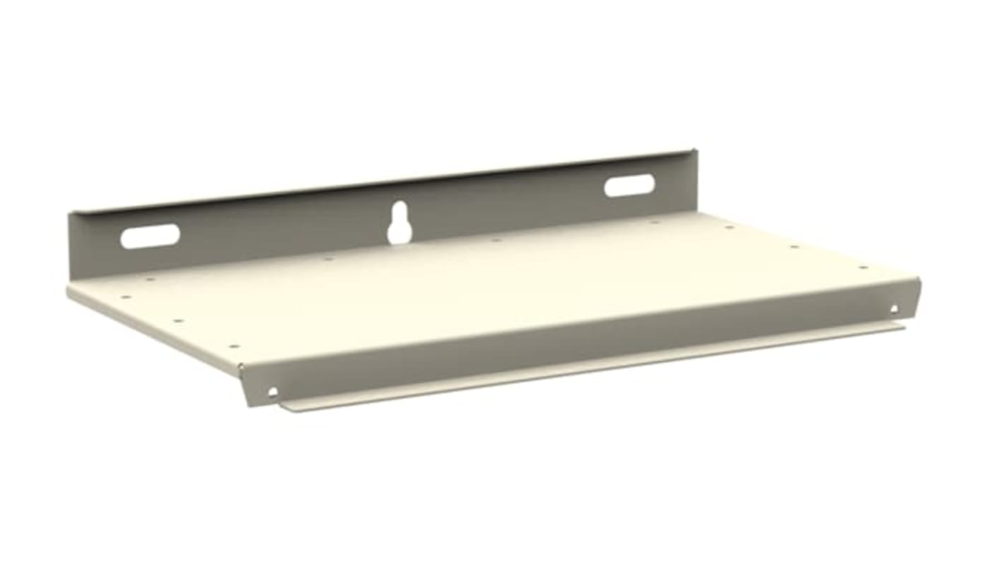 Piastra di ingresso cavi ABB in lamiera d'acciaio, dimensioni 400 x 50 x 230 mm, per contenitori EMC, codice 1SCA022399R0040.