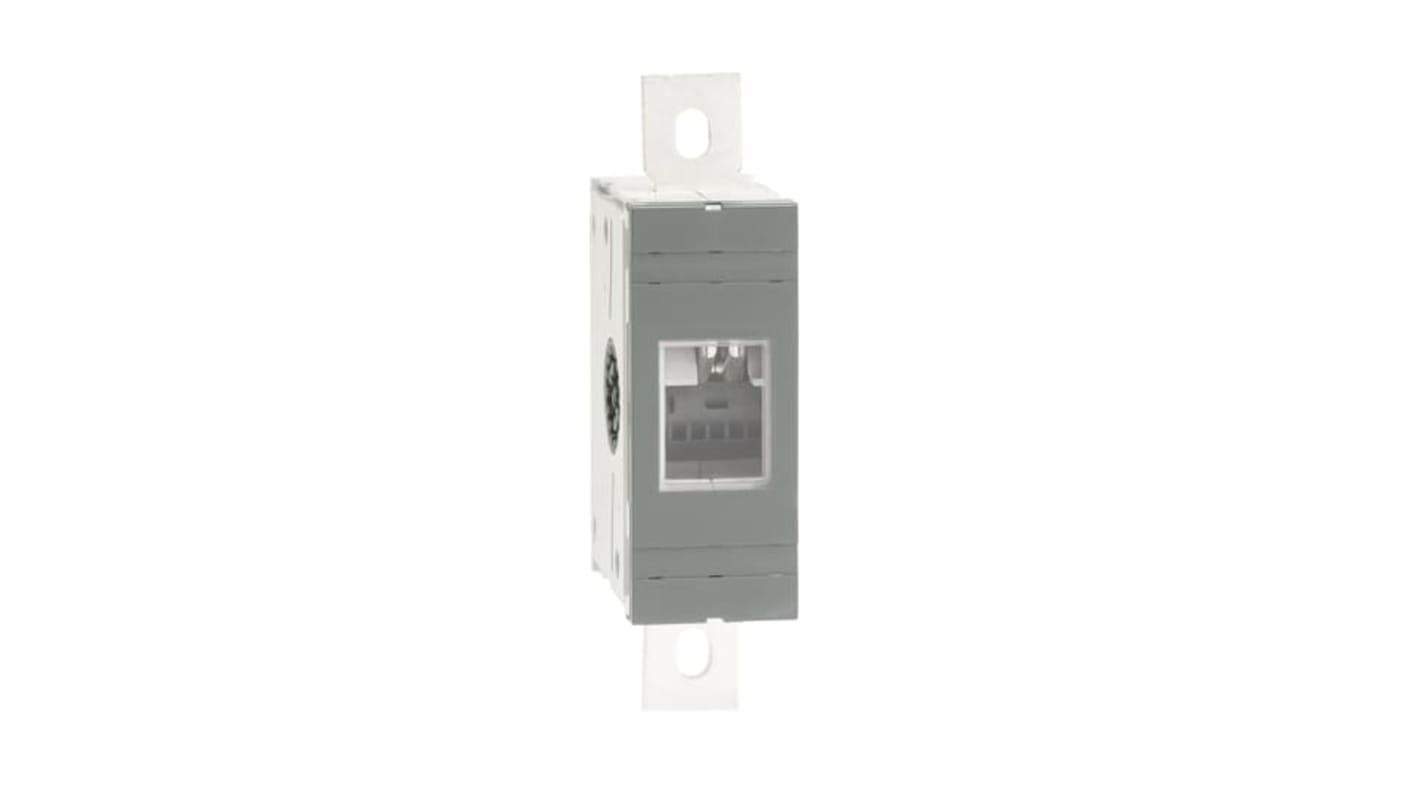 Sezionatore ABB 1SCA022807R5100 per bassa tensione, dimensioni 250 x 65 x 114 mm, peso 1,6 kg, compatibile con accessori.