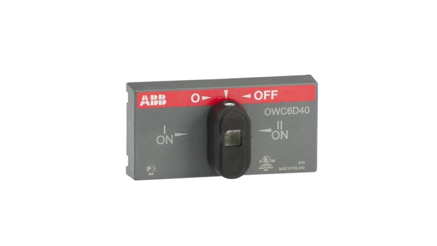 Sezionatore interruttore ABB, meccanismo di commutazione, dimensioni 35 x 12 x 50 mm, codice 1SCA022865R4550.