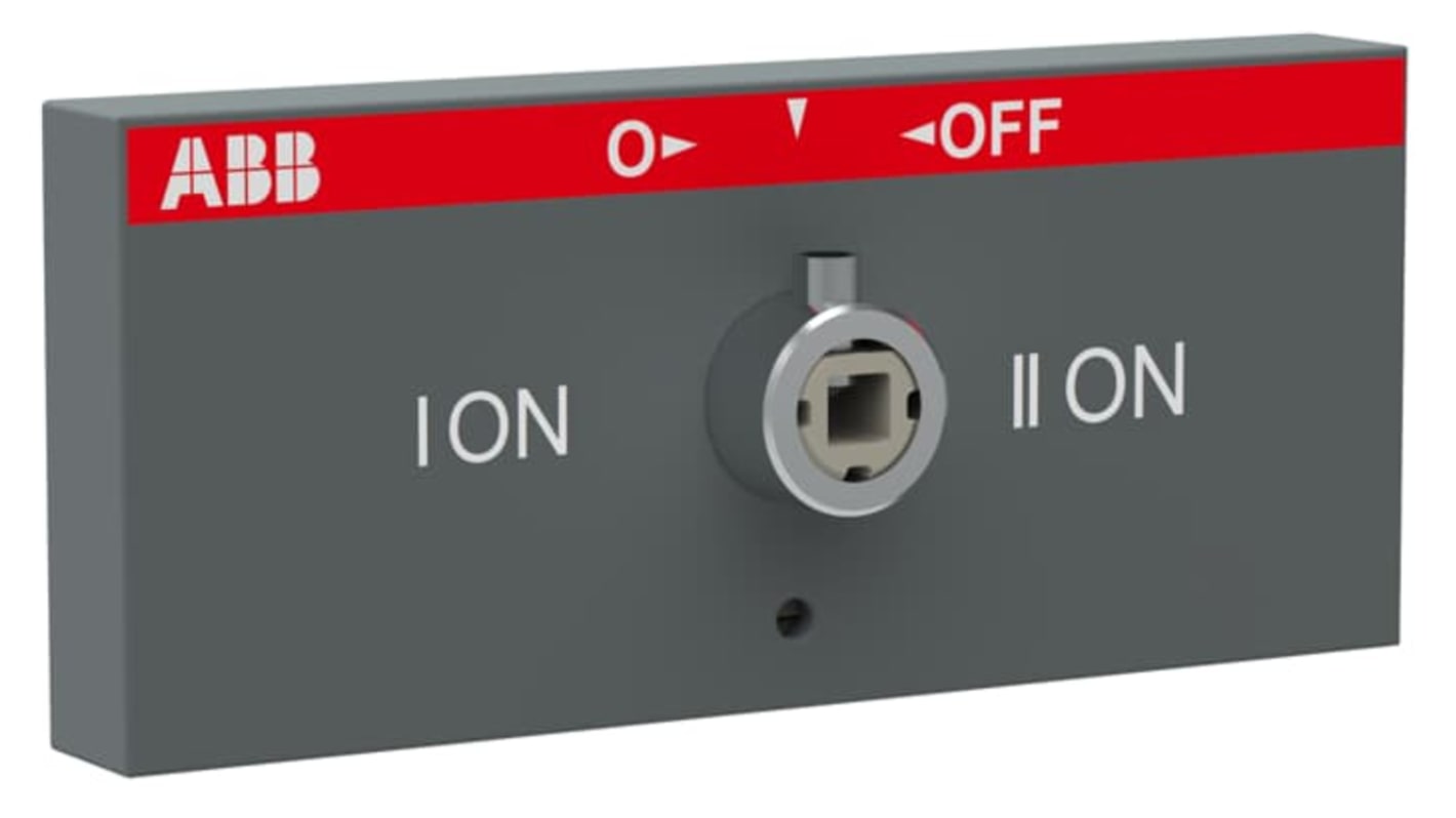 Sezionatore interruttore ABB 80A, 2 poli, dimensioni 45 x 12 x 105 mm, codice 1SCA022865R4630.