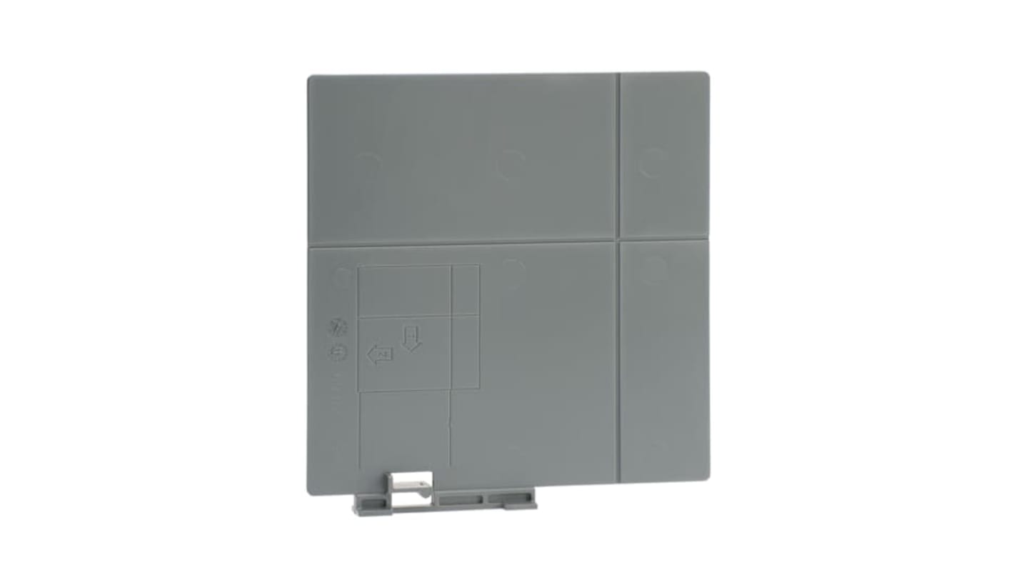 ABB barriera di fase 1SCA100768R1001 per commutazione a bassa tensione, dimensioni 372 x 167 mm, peso 0,5 kg.
