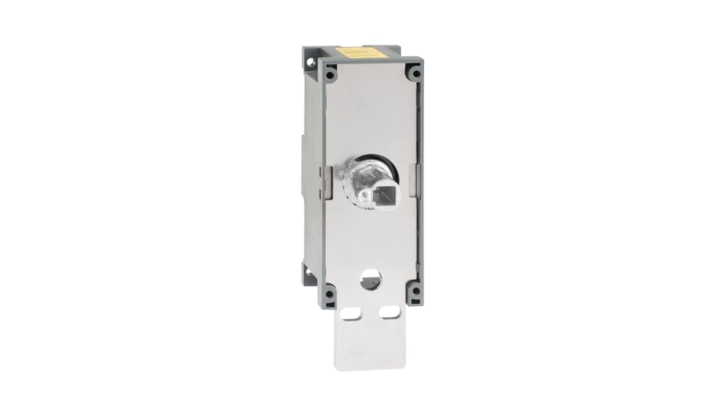 Interblocco ABB per fusibili, codice 1SCA106525R1001, dimensioni 201 x 65 x 110 mm, per garantire sicurezza nei sezionatori c.a.