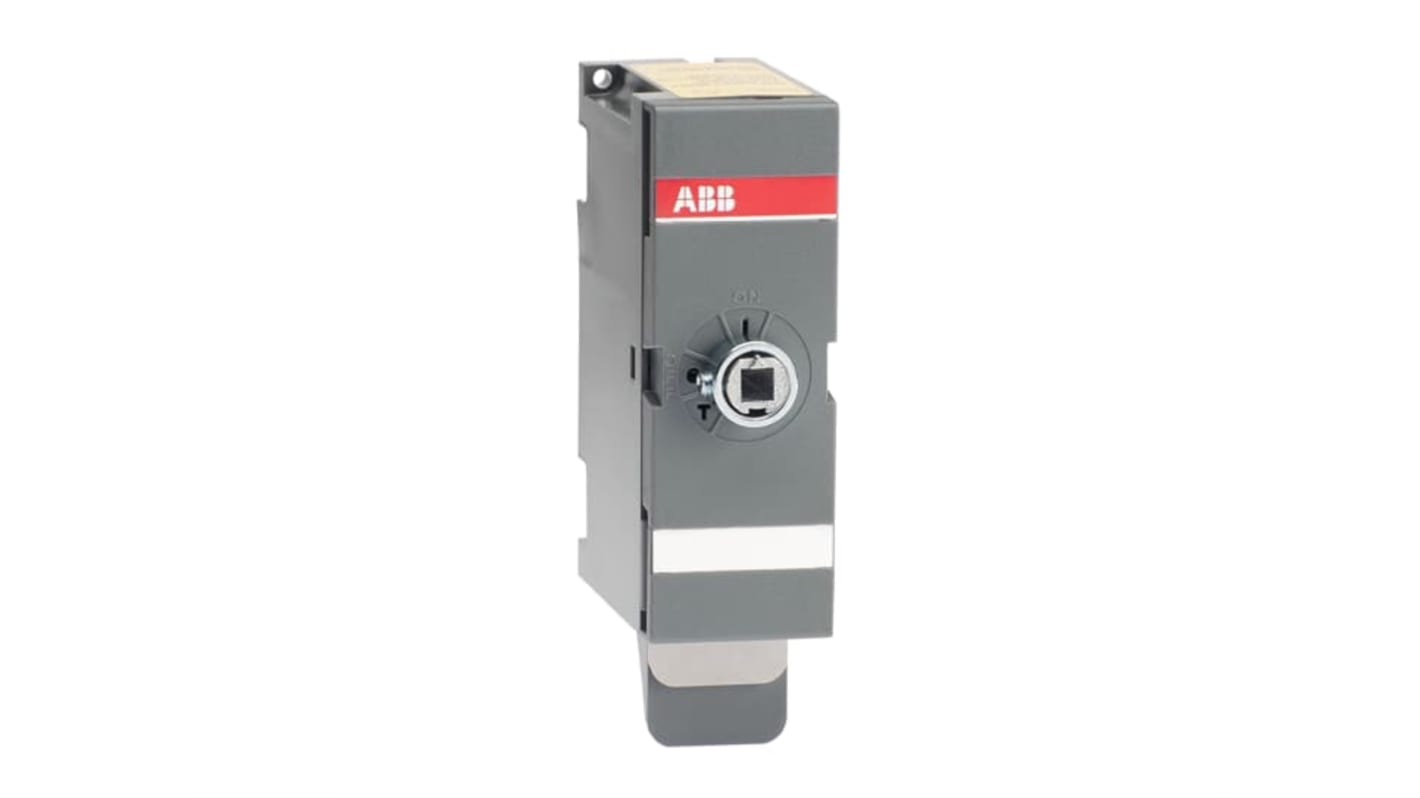 Interblocco per fusibili ABB 1SCA106527R1001, dimensioni 122 x 35 x 82 mm, peso 0,21 kg, accessorio per interruttori.