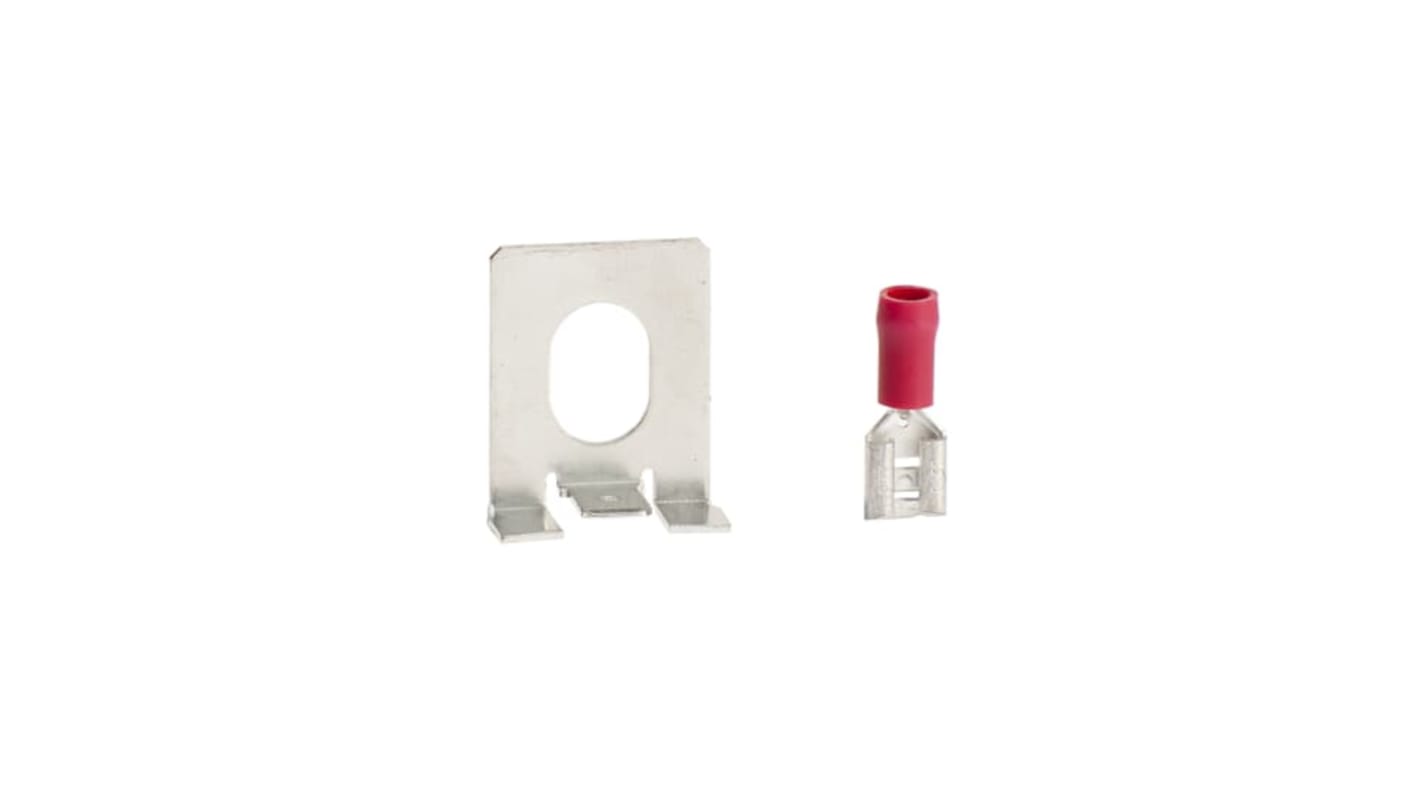 Connettore ABB 1SCA120153R1001 per rilevamento tensione, dimensioni 20 x 100 x 100 mm, compatibile con tecnologia a bassa tensione.