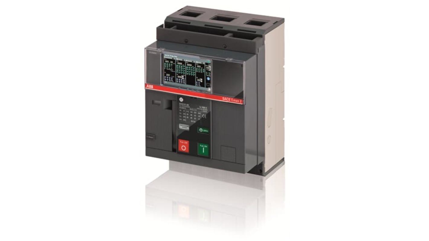 Interruttore di sicurezza elettronico ABB 1SDA070781R1, 3 canali, 1kA, certificato IEC, UL, CCC, per sistemi di automazione.