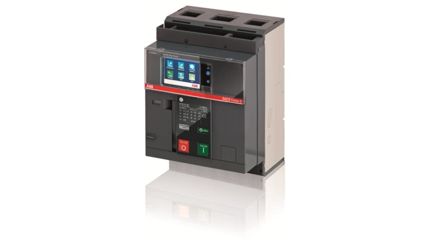 Interruttore di sicurezza elettronico ABB 1SDA070784R1, 1kA, 3 canali, per integrazione in sistemi di automazione.