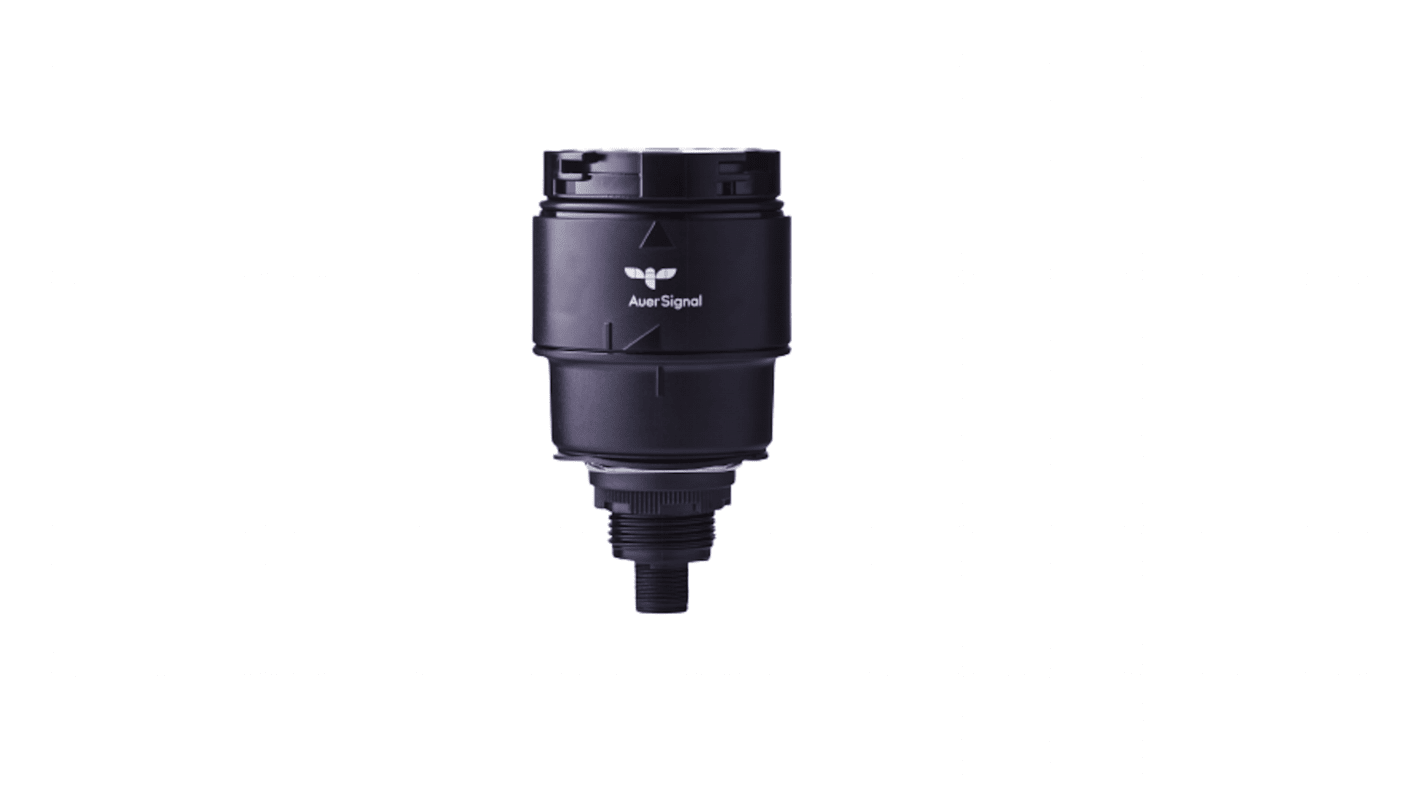 Base di montaggio IO-Link AUER Signal 915781781 per torri di segnalazione, alimentazione 24 V, connettore M12 a 5 pin.