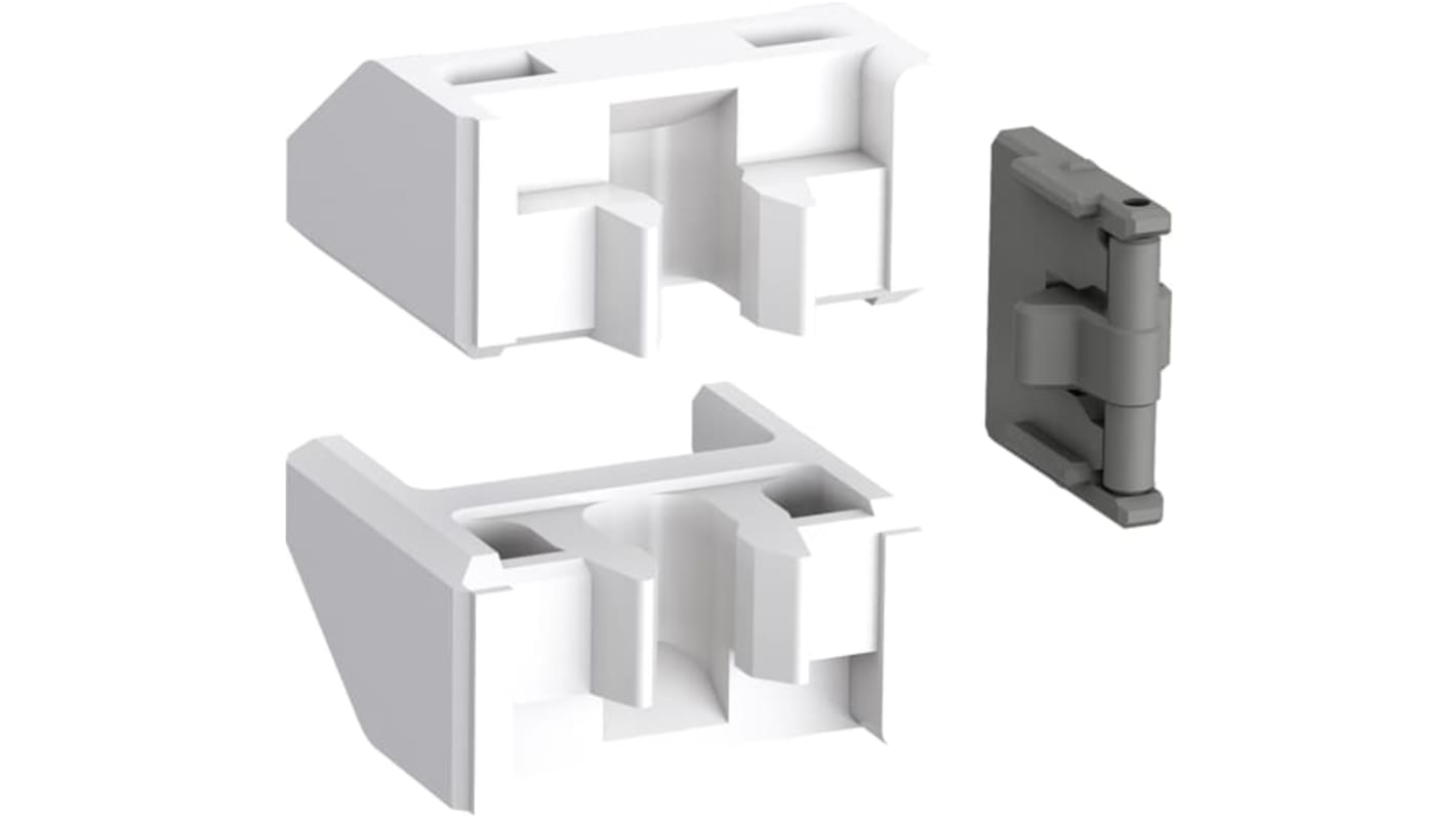 Contattore AF ABB 1SBN030105T1000, unità di interblocco meccanico per prevenire chiusura simultanea. Peso 0,005 kg.