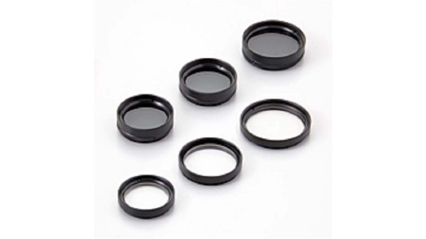 Filtro luce polarizzata Omron 3Z4S-LE SV-PL270-SS, compatibile con lenti a montaggio a C, peso 6,5 g.