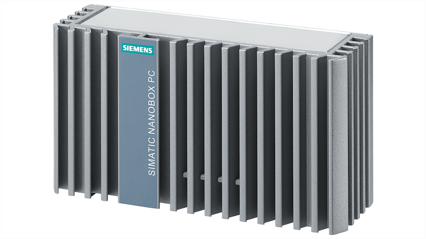 Modulo logico Siemens 6AG16478BE724HA1, serie SIPLUS, con processore Intel Atom E3845 e protezione IP40, dimensioni 100 x 191 x 60 mm.
