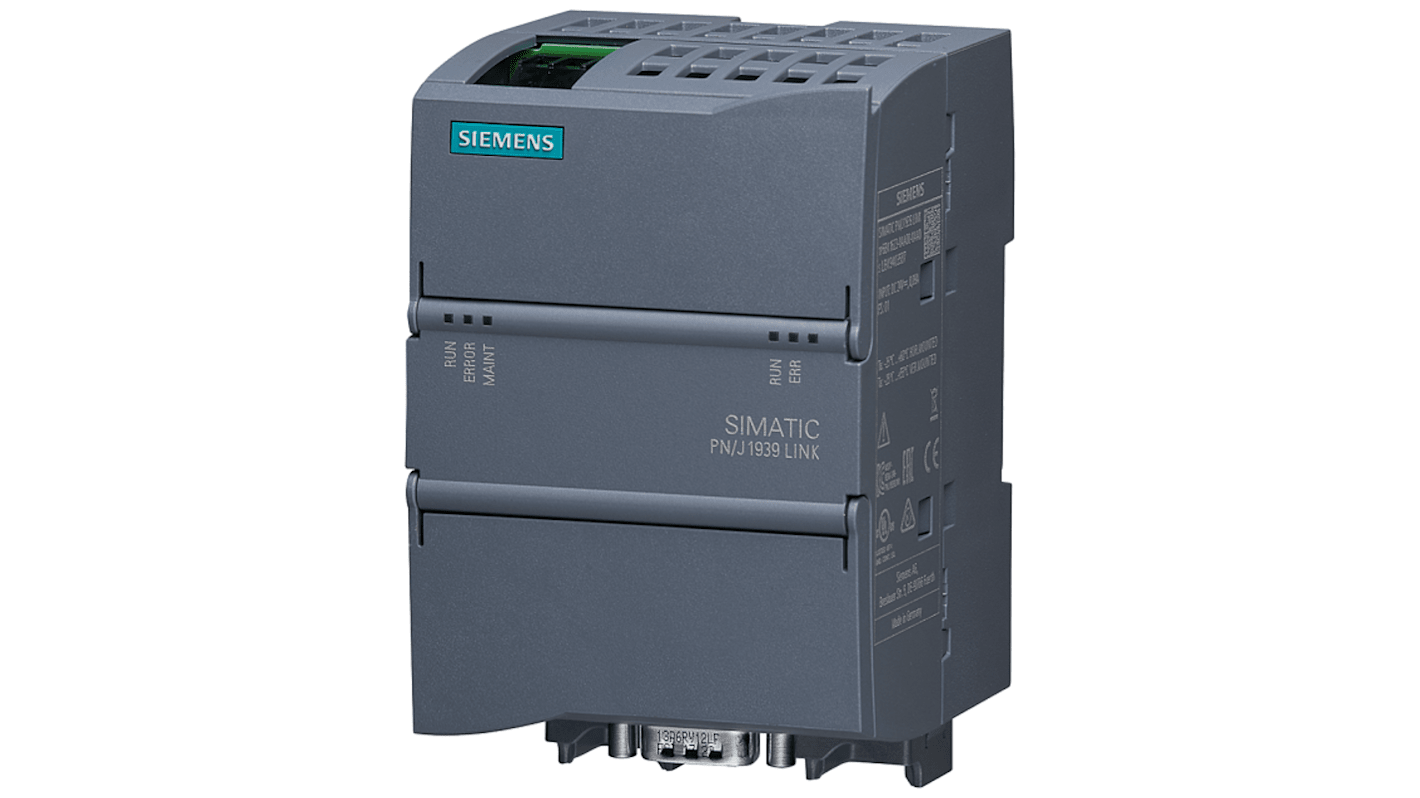 Modulo di comunicazione Siemens 6BK16230AA000AA0, serie SIMATIC, montaggio su guida DIN, dimensioni 112 x 70 x 75 mm.