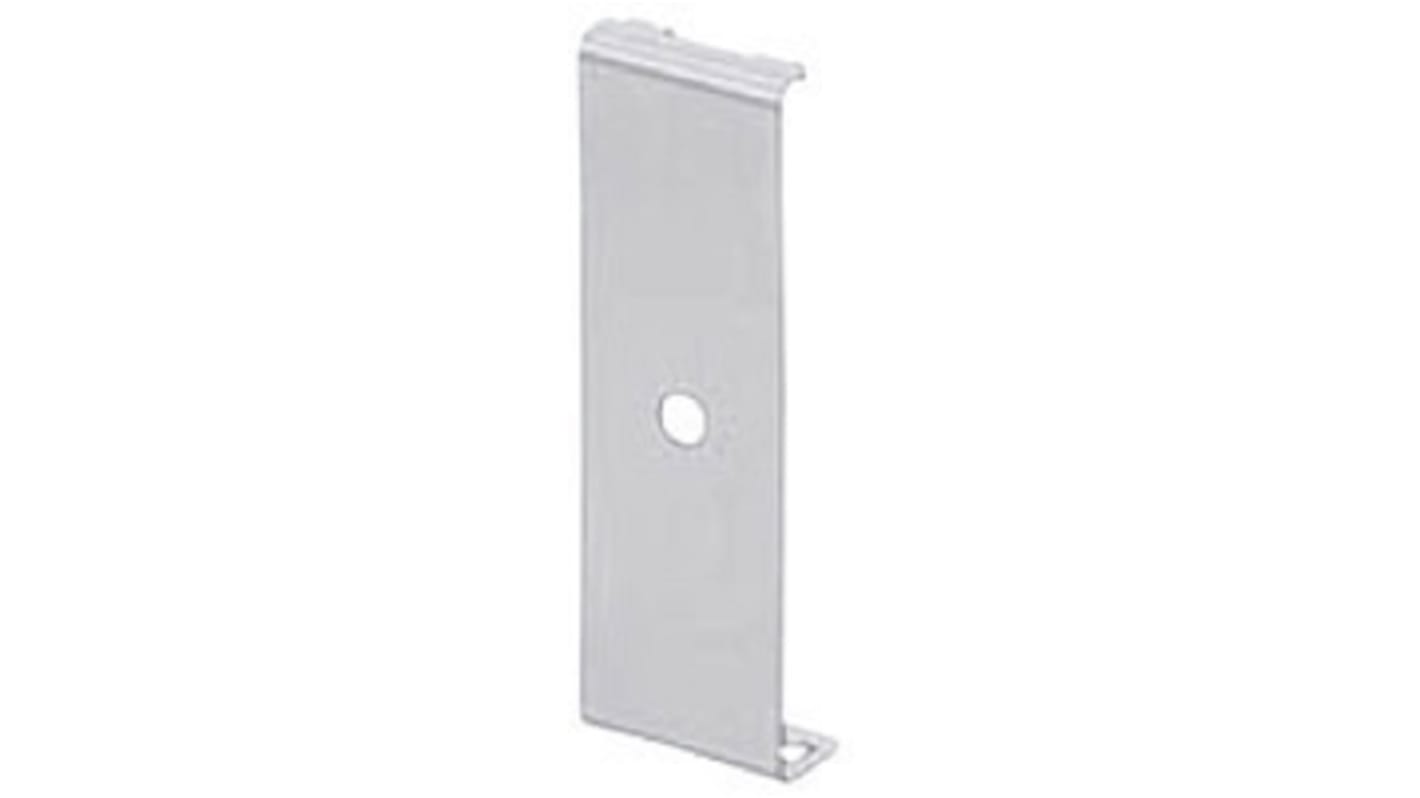Sensore fotoelettrico a forcella Omron E39-S65D, fessura lunga per E3Z-T, IP67/IP69k, amplificatore integrato, rilevamento stabile.