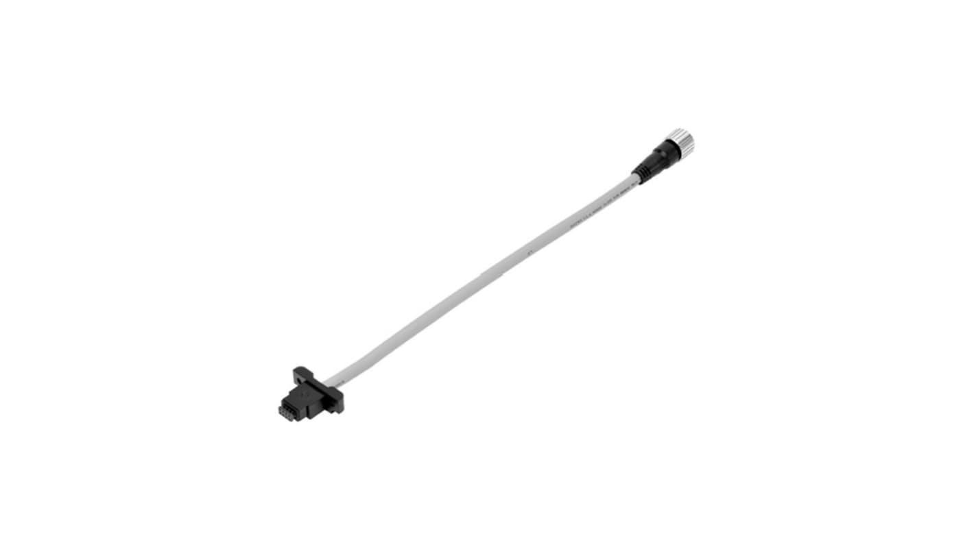 Barriera fotoelettrica Omron F39-JBR2W, serie F3SJ-A, cavo per servomotore di 15 m, compatibile con servomotori da 50 a 750 W.