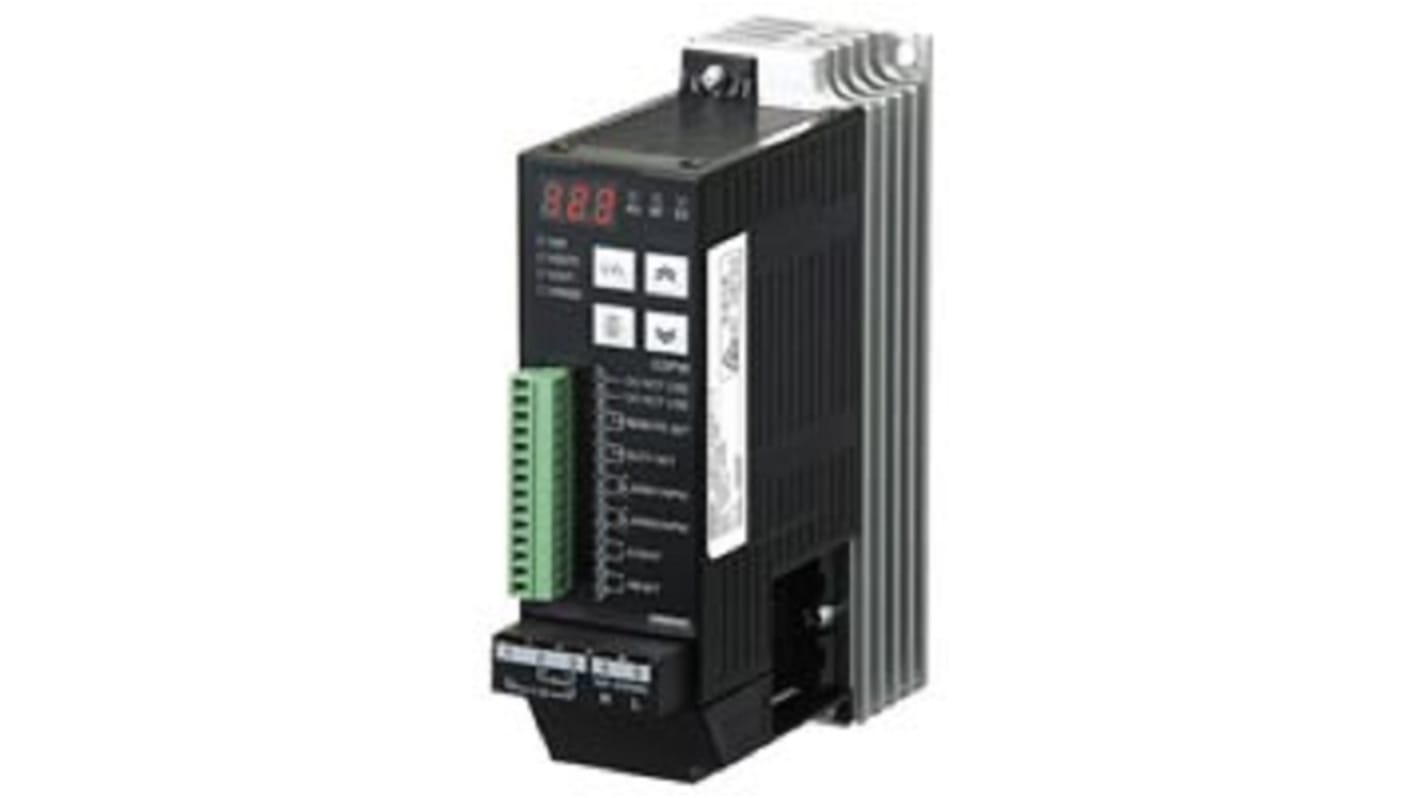 Modulo di alimentazione monofase Omron G3PW-A220EC-C-FLK, corrente nominale 20 A, progettato per applicazioni industriali.