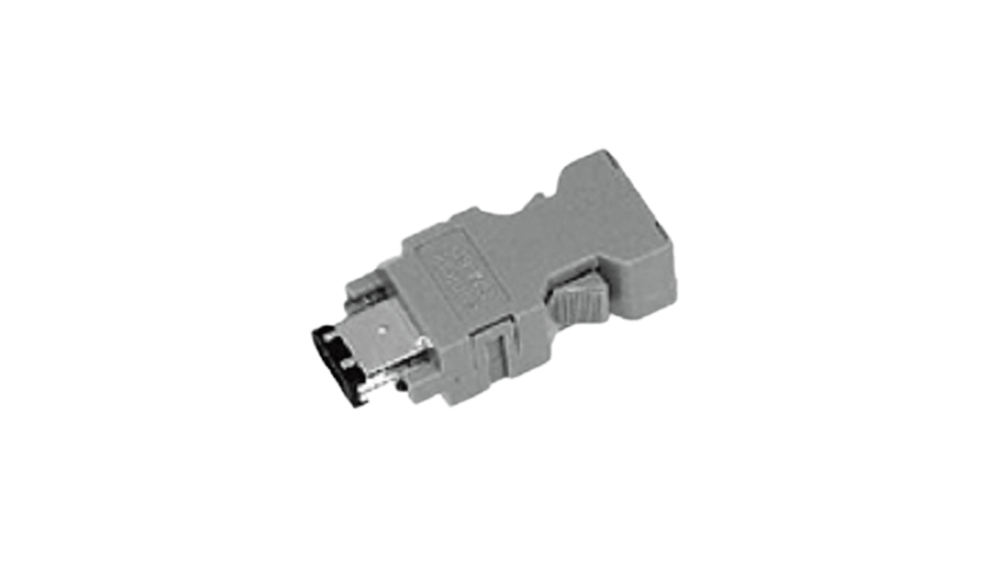 Cavo monofase Omron R88A-CNG01A per servomotori, lunghezza 15 m, compatibile con smartstep2 e freno-BS2-D.