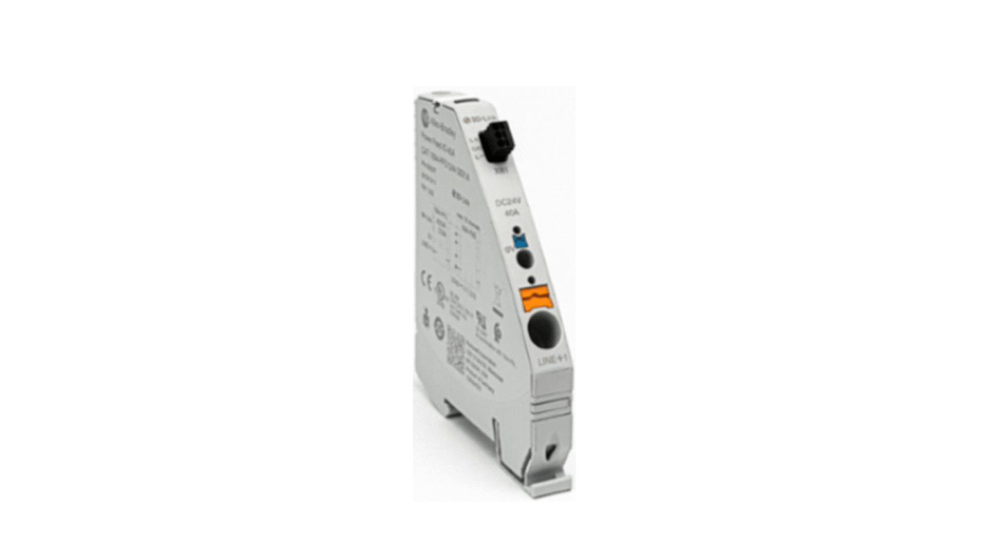 Modulo di distribuzione alimentazione Rockwell Automation 1694-PFD1244, 24 V c.c., 40 A, per collegamento IO ECP.