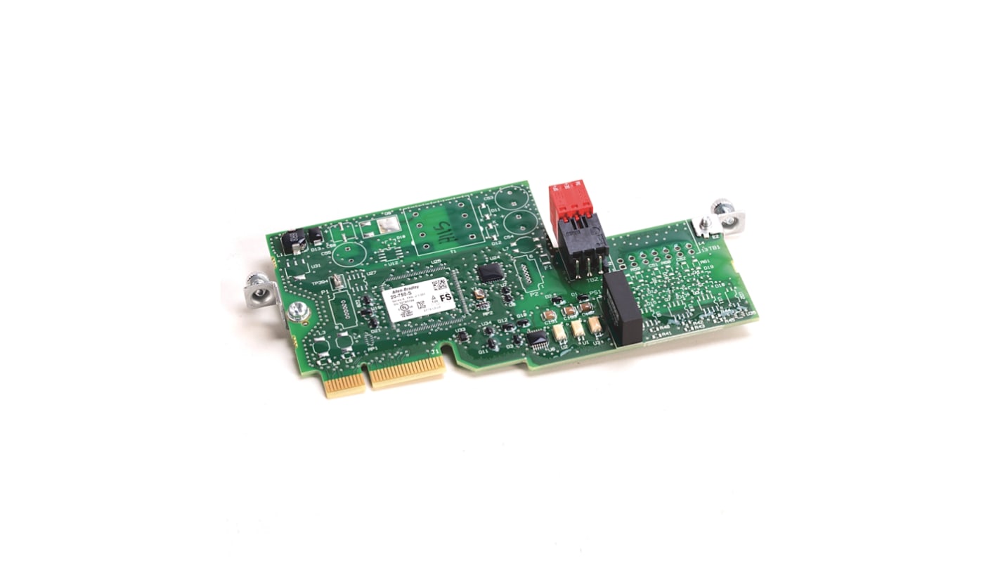 Modulo I/O Rockwell Automation 20-750-S, progettato per disattivazione coppia sicura in applicazioni industriali.