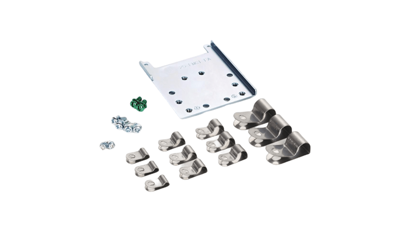 Piastra di messa a terra EMC Rockwell Automation 25-EMC1-FA per Unità c.a. telaio A serie 525 PowerFlex. Compatibile con PowerFlex 520.
