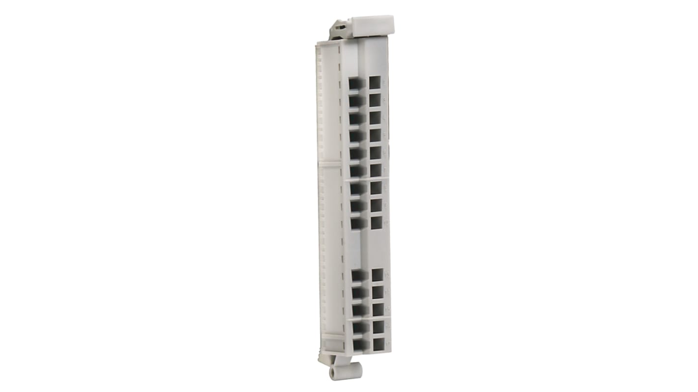 Morsettiera a vite Rockwell Automation 5069-RTB14CJC-SCREW, 14 pin I/O, compatibile con moduli I/O della serie Compact 5000.